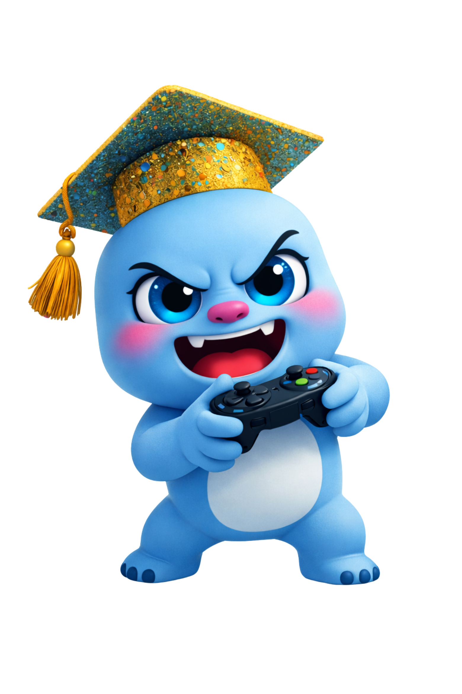 Nibo leercoach GoStudySmart met gamecontroller, gamification