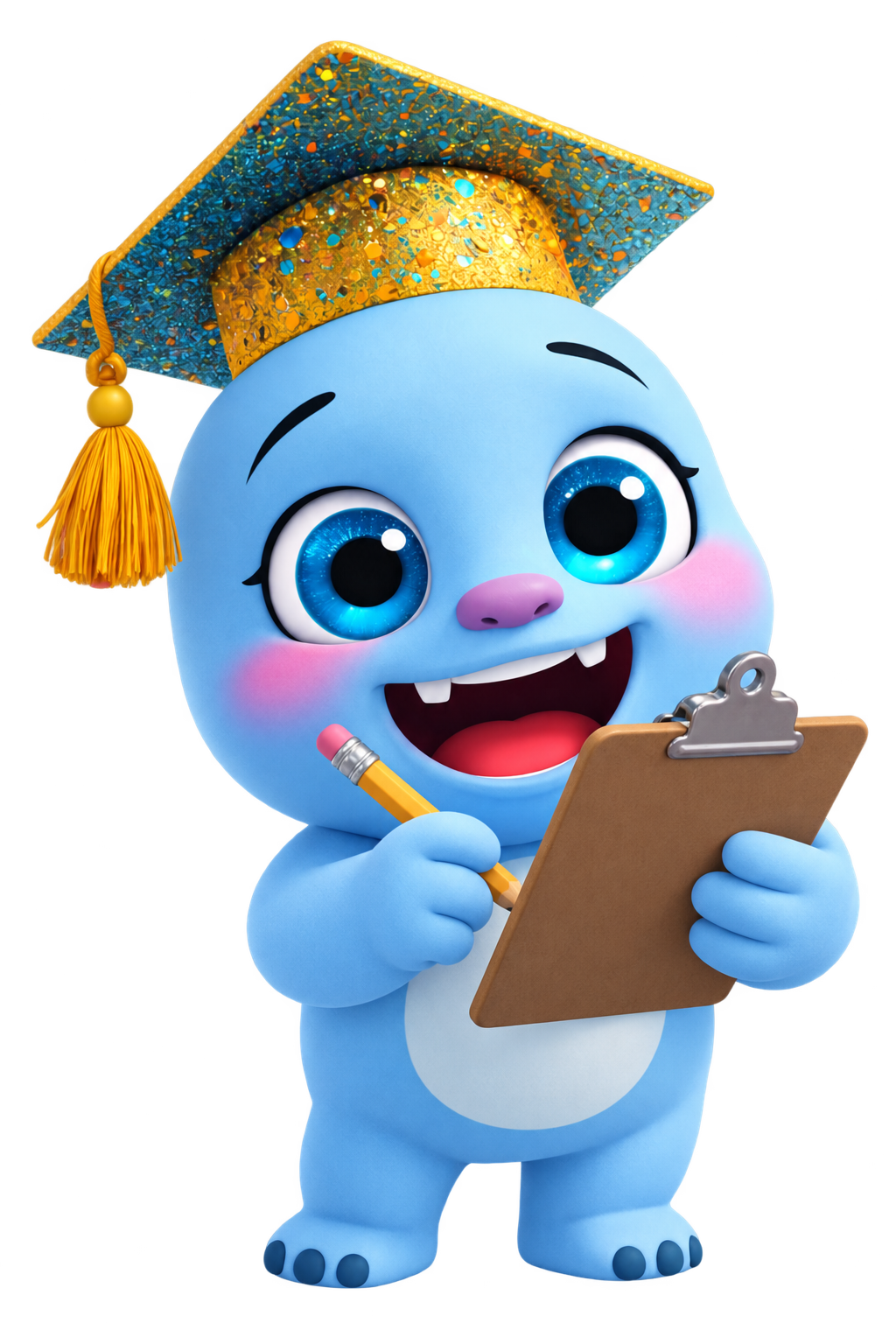 Nibo leercoach GoStudySmart met klembord, studieplanning